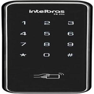 Fechadura Digital de Sobrepor Touch Screen FR 201 Intelbras