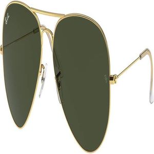 Ray-Ban RB3026L AVIATOR LARGE METAL II Óculos de Sol Unissex Ouro