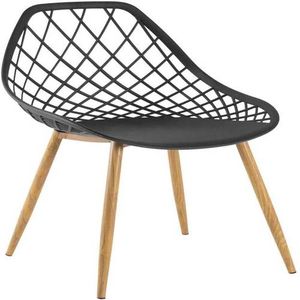 Loft7 Home Decor, Cadeira Clarice Cloe - Preto