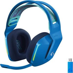 Headset Gamer Sem Fio Logitech G733 7.1 Dolby Surround com Tecnologia Blue VO!CE, RGB LIGHTSYNC, Drivers de Áudio Avançados e Bateria Recarregável pa…