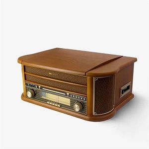 Vitrola Toca Discos, K7, CD, USB, FM e Bluetooth ObaVintage Bivolt Toca e Grava