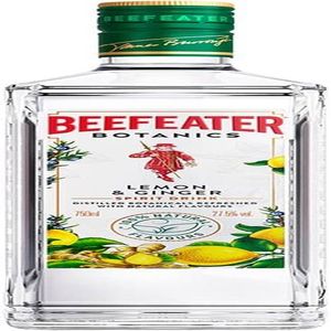 Beefeater Botanics Limão & Gengibre – 750 ml