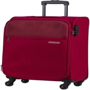American Tourister Mala de Viagem Frankfurt Vermelha Pequena Expansível