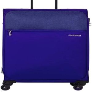 American Tourister Mala de Viagem Frankfurt Azul Média Expansível