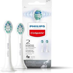 Colgate Philips Limpeza Profunda - Refil De Escova Elétrica 2 Unidades