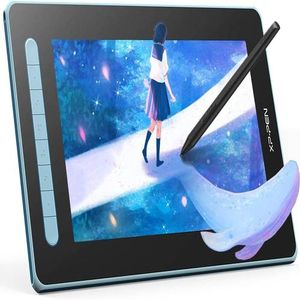 XP-PEN Mesa Digitalizadora Artist12 2º compatível com Chromebook Mac, Windows Android Linux (Azul)