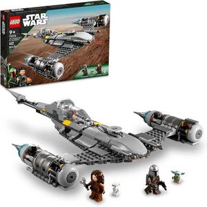 LEGO® Star Wars: O Livro de Boba Fett – O Starfighter N-1 do Mandalorian (75325); Kit de Construção para Crianças a partir dos 9 anos (412 peças)