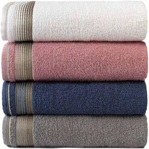 Kit Com 4 Toalhas Banhão Gigante Alta Absorção Sublime 70x150cm - Central Toalhas (KIT 3)