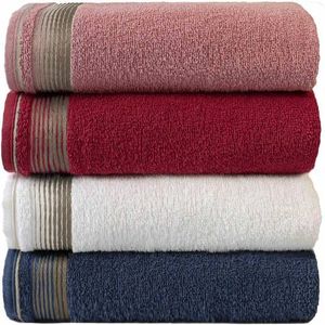 Kit Com 4 Toalhas Banhão Gigante Alta Absorção Sublime 70x150cm - Central Toalhas (KIT 5)