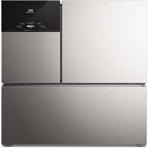 Geladeira Electrolux Frost Free Inverter 590L AutoSense 3 Portas Cor Inox Look (IM8S) (220 Volts)