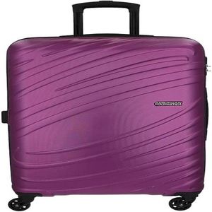 American Tourister Mala de Viagem Tesa 2.0 Magenta Média Expansível