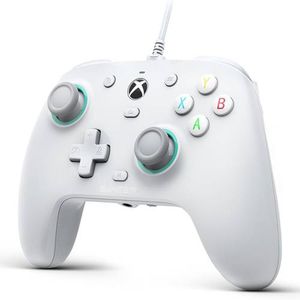 GameSir G7 SE Controle de jogos com fio para Xbox Series X|S, Xbox One, Windows 10/11, controle de PC Gamepad com palitos de efeito Hall e conector d…