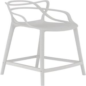 Loft7, Banqueta média bancada cozinha Masters Allegra 66 cm