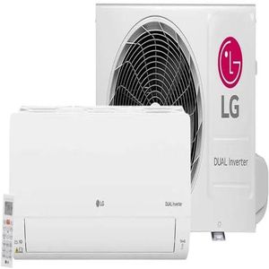 Ar Condicionado Split Hi Wall LG Dual Inverter Compact 9.000 Btus Frio 220v R-32