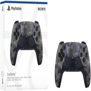 DualSense™ – Gray Camouflage