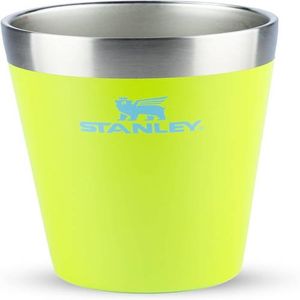 Copo Térmico de Cerveja Isolado, 473 ml, Copo Empilhável para Bebidas Quentes ou Frias, Matte Black 2.0
