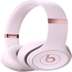Beats Solo 4 — Auscultadores Wireless Bluetooth On-Ear, Apple e Android compatíveld, 50 horas de autonomia – Rosa nuvem