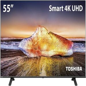 Smart TV 55" 4K Dolby Audio Toshiba Vidaa - TB023M