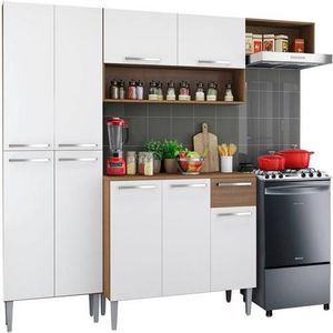 Armário de Cozinha Compacta Emilly Top Madesa