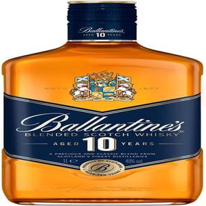 Whisky Escocês Blended 10 Anos Ballantine's Garrafa 1l