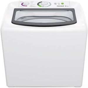 Lavadora de Roupas Consul 9kg Branco Cwb09bbbna 220v