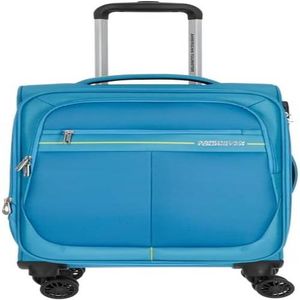 American Tourister Mala de Viagem Skyland Azul Pequena Expansível