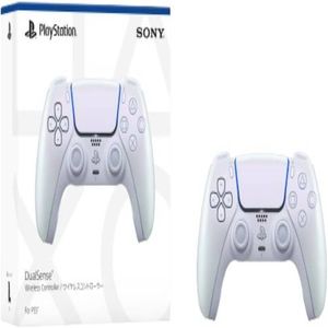 PlayStation Controle sem fio DualSense - Chroma Pearl - Bluetooth - Compatível com iPad, iPhone, Mac e Apple TV