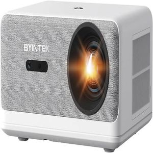 Projetor BYINTEK U14 4K 1080P WiFi Smart Full HD Projetor, Foco Automático, 1250 ANSI Lumens, Totalmente Selado à Prova de Poeira, Alto-falante Integ…