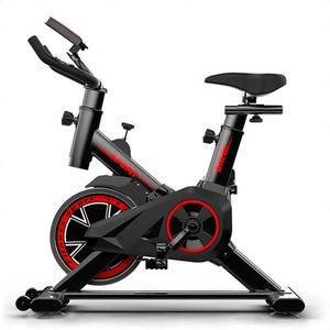 Bicicleta Ergométrica Spinning Profissional para Treino em Casa. Leve, Compacta, Silenciosa, Ajudável e Montagem Simples