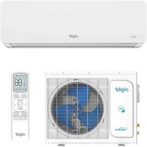 Ar Condicionado Split Hi Wall Eco Dream Inverter Connect Elgin 12.000 Btus Frio 220v R-32